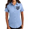 B3VNP Ladies Short Sleeve Easy Care Shirt Thumbnail